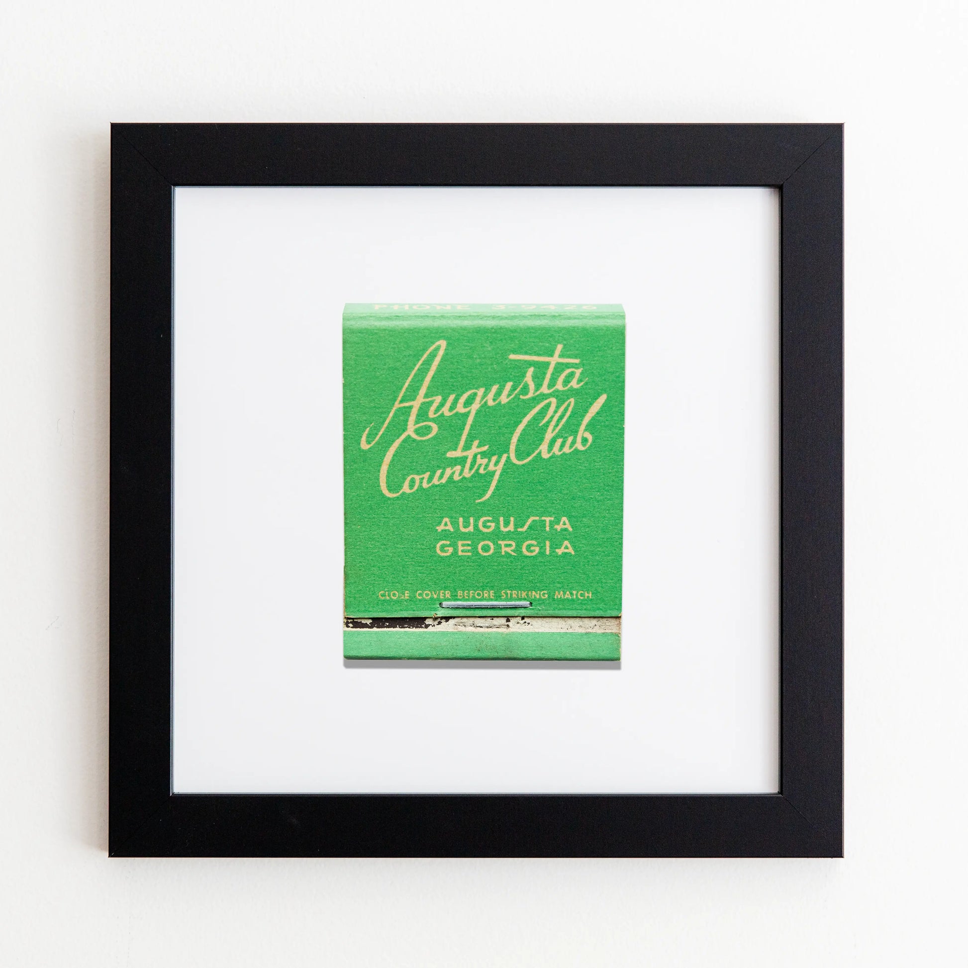 Augusta Country Club Match South Shop