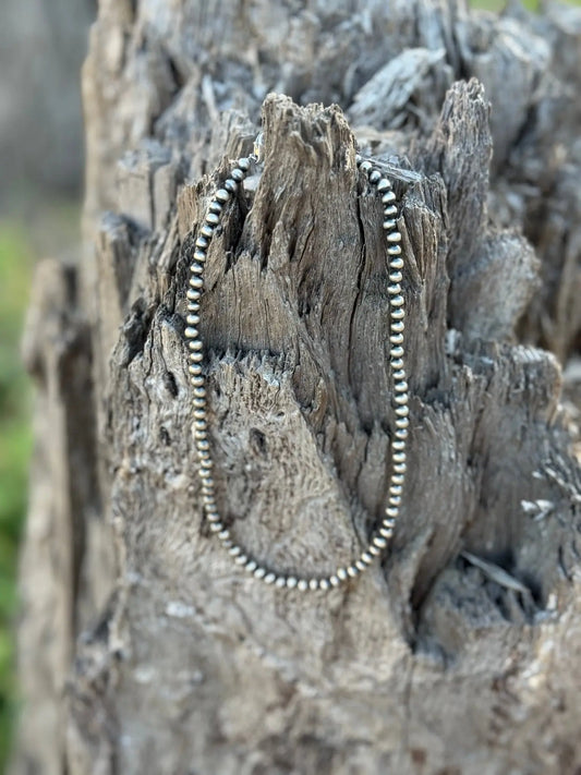 Authentic Silver Pearl Choker Wild Junkie