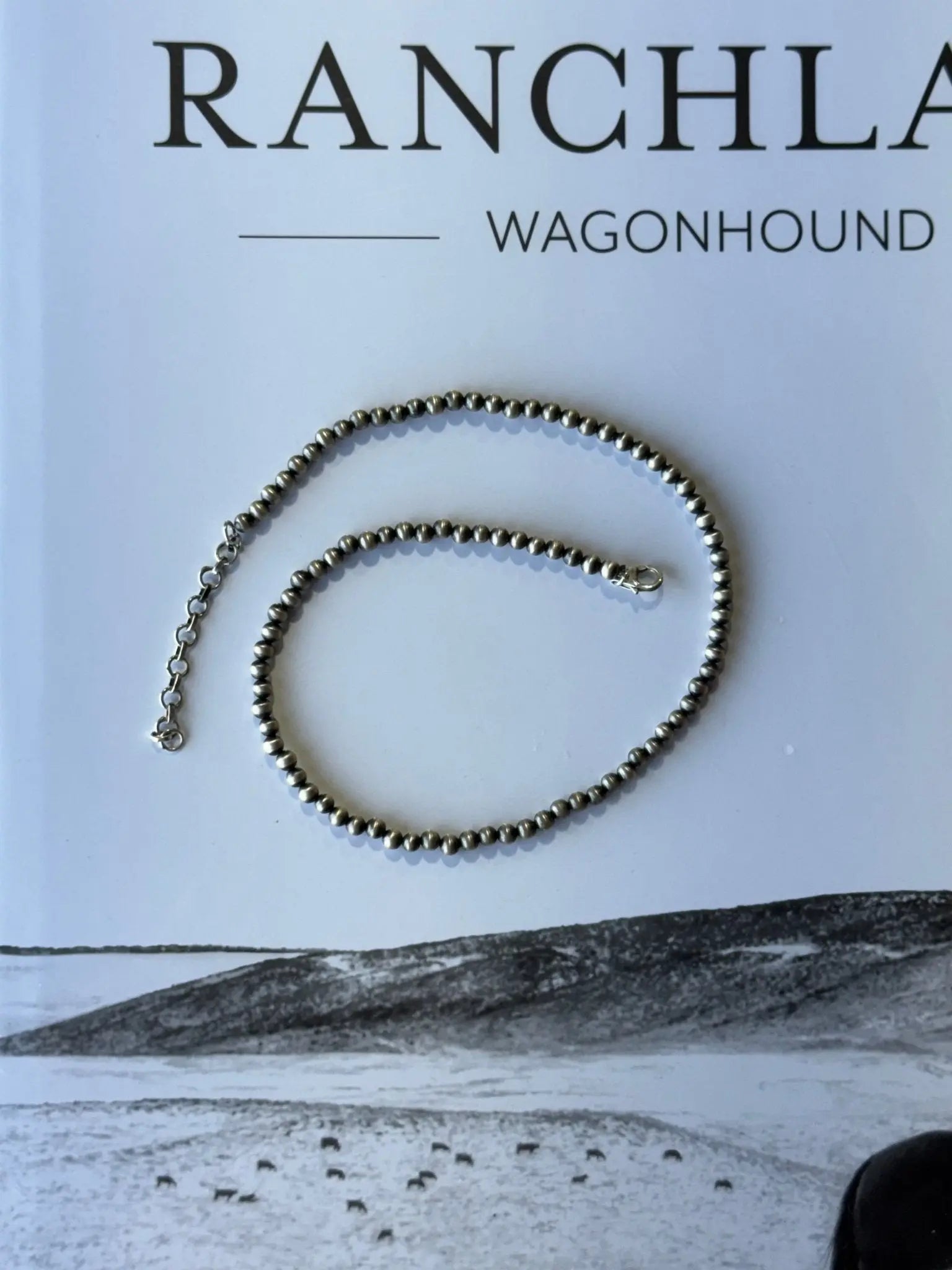 Authentic Silver Pearl Choker Wild Junkie