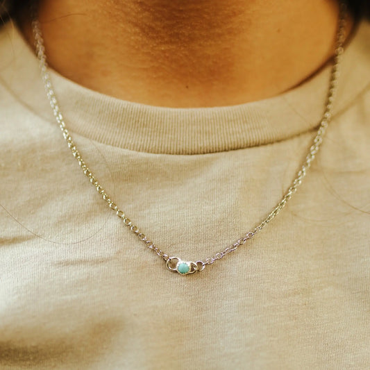 Authentic Turquoise Stone Necklace Wild Junkie