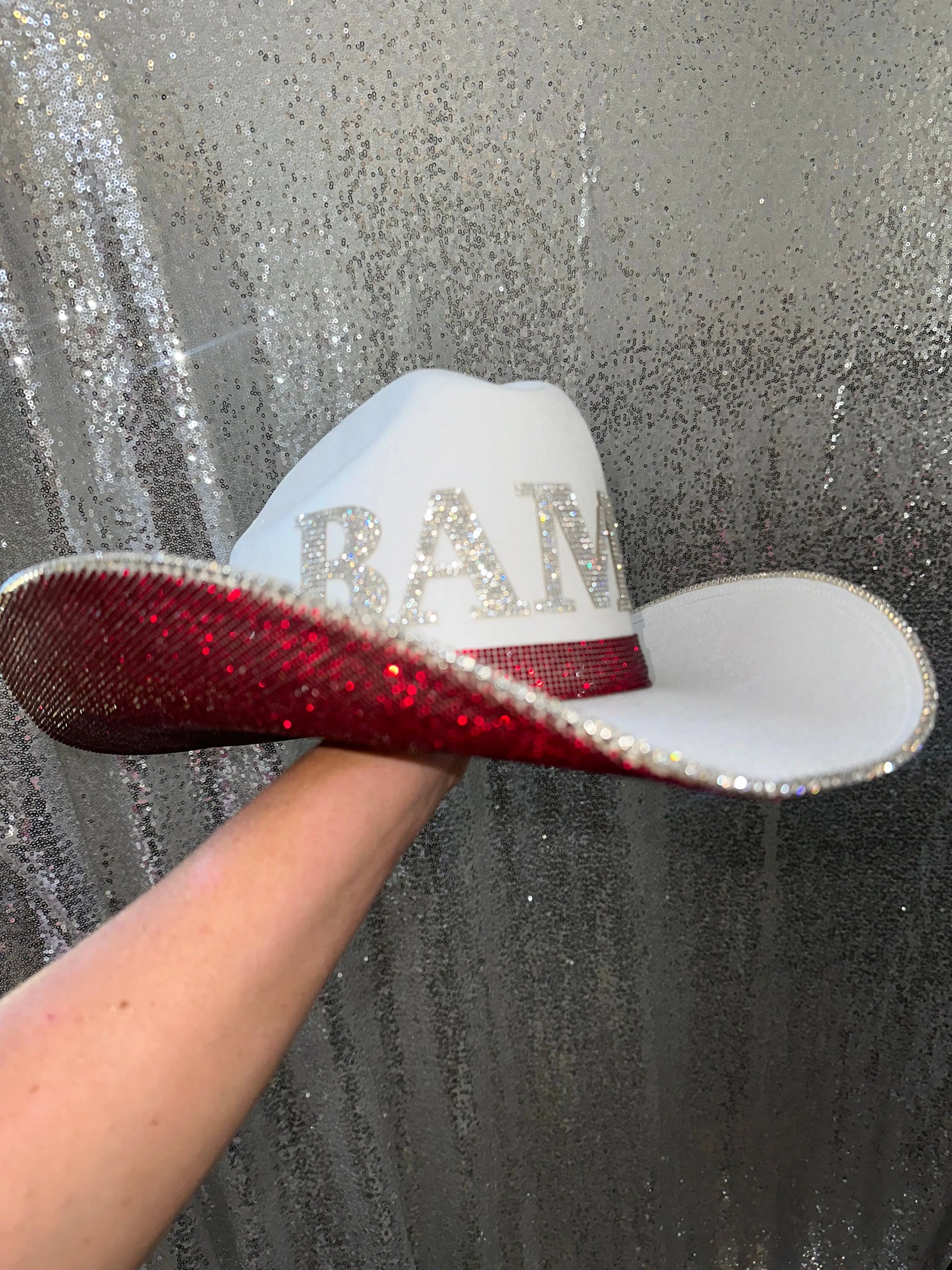 BAMA Hat Rhinestone Cowgirl