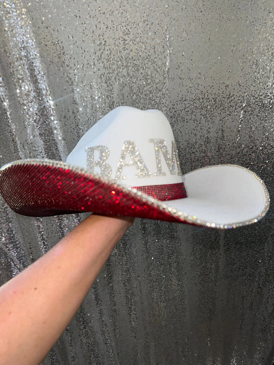 BAMA Hat Rhinestone Cowgirl