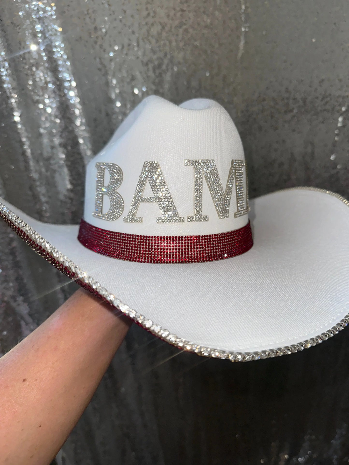 BAMA Hat Rhinestone Cowgirl