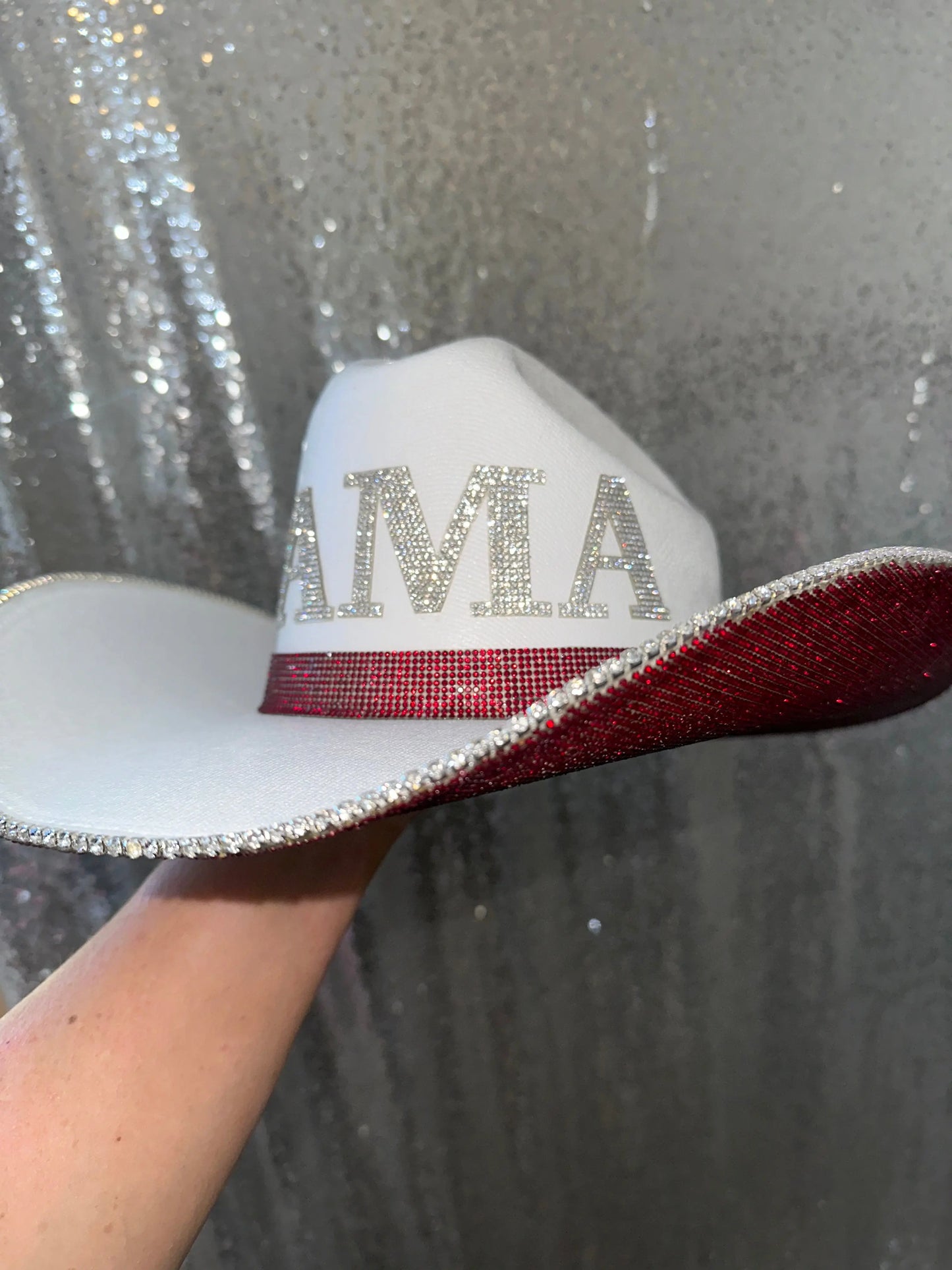 BAMA Hat Rhinestone Cowgirl