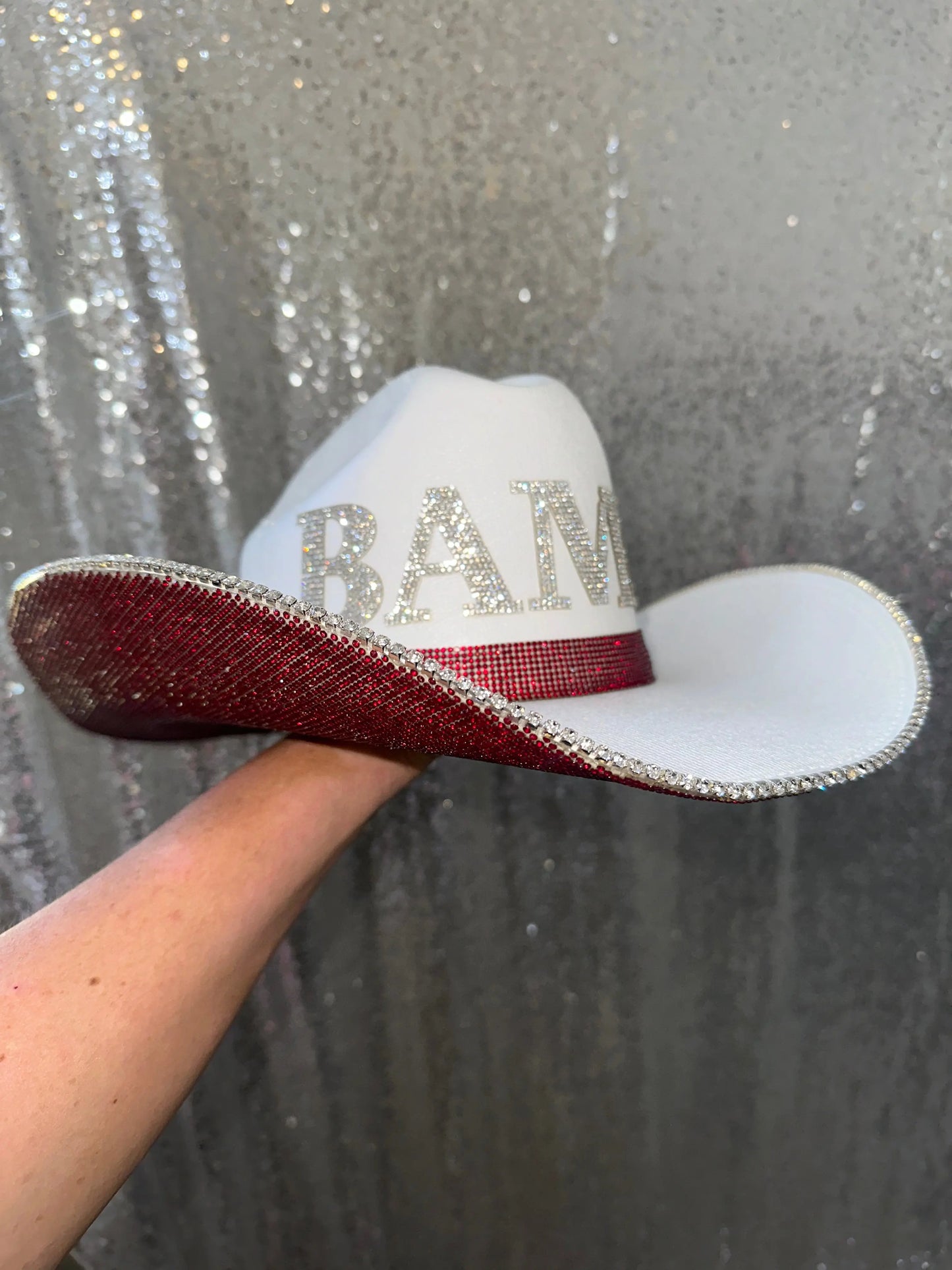 BAMA Hat Rhinestone Cowgirl