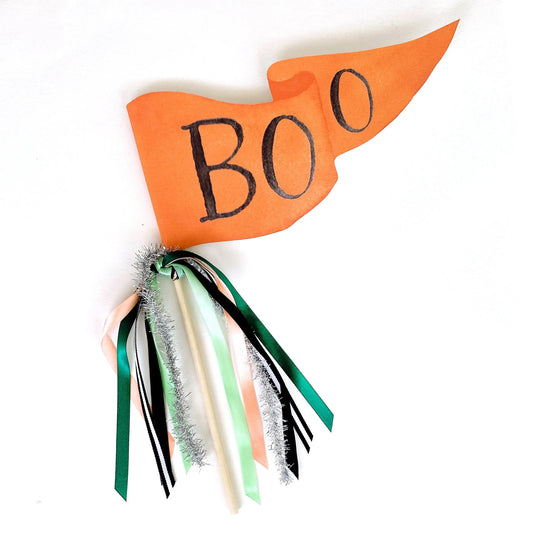 BOO Party Pennant Cami Monet