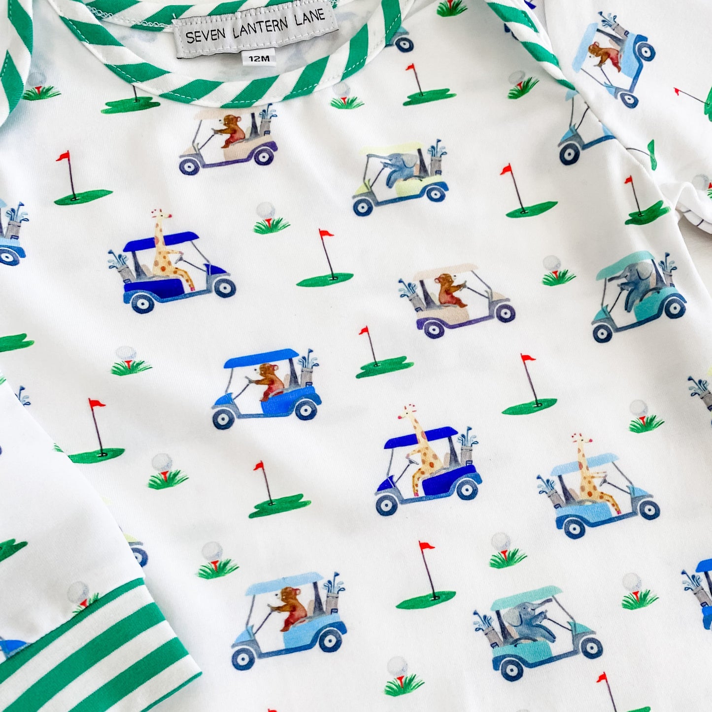 Boys Fairway Golf Romper - Latchkey 