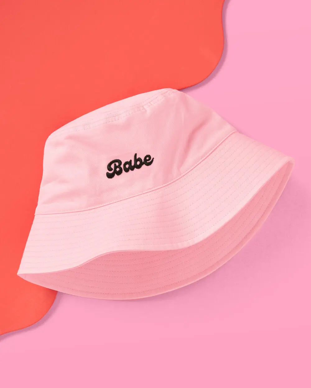 Babe Bucket Hat Pack - set of embroidered hats xo, Fetti