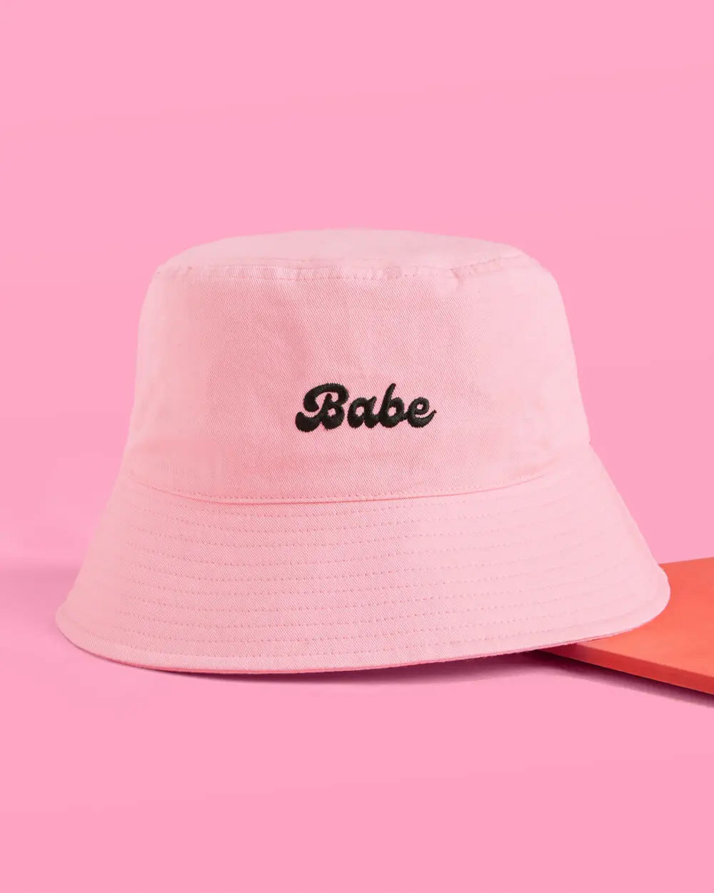 Babe Bucket Hat Pack - set of embroidered hats xo, Fetti