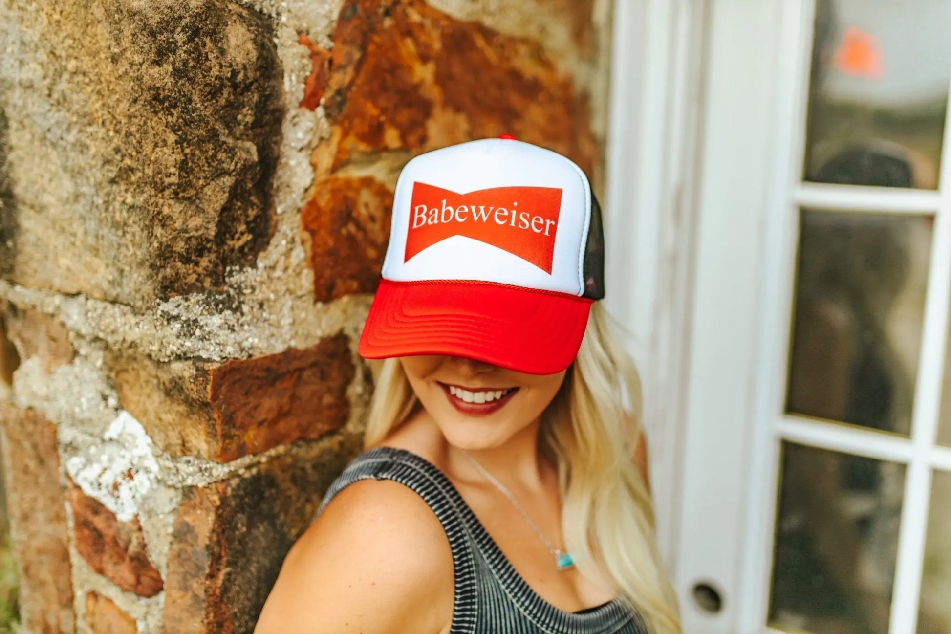 Babeweiser Trucker Hat Wild Junkie