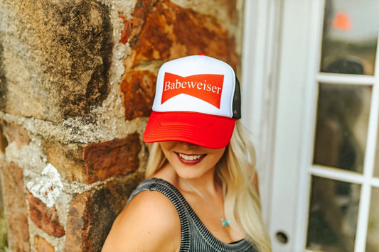 Babeweiser Trucker Hat Wild Junkie