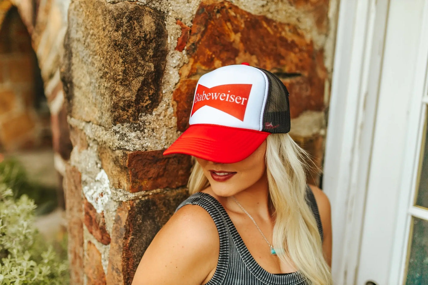Babeweiser Trucker Hat Wild Junkie