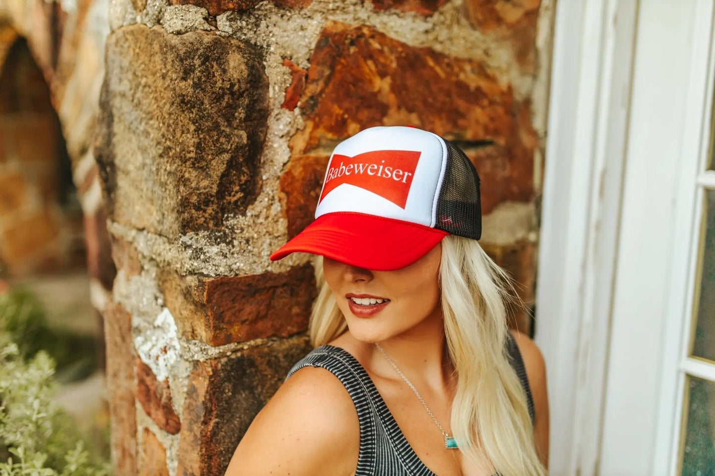 Babeweiser Trucker Hat Wild Junkie