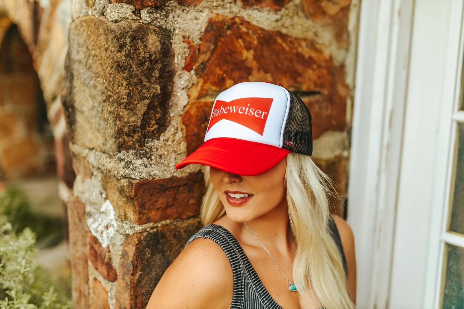 Babeweiser Trucker Hat Wild Junkie