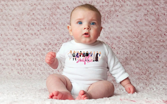 Baby Era Infant Long Sleeve Bodysuit Printify