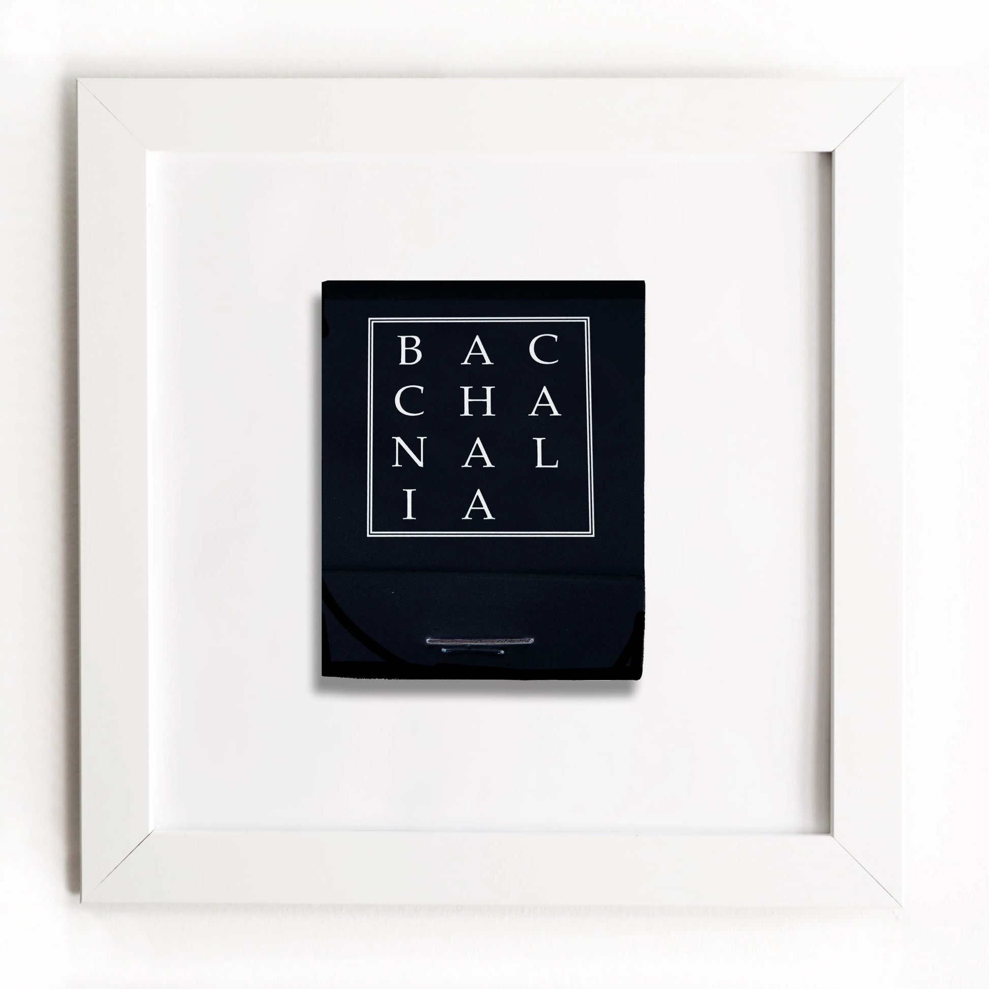 Bacchanalia (Black) Match South Shop