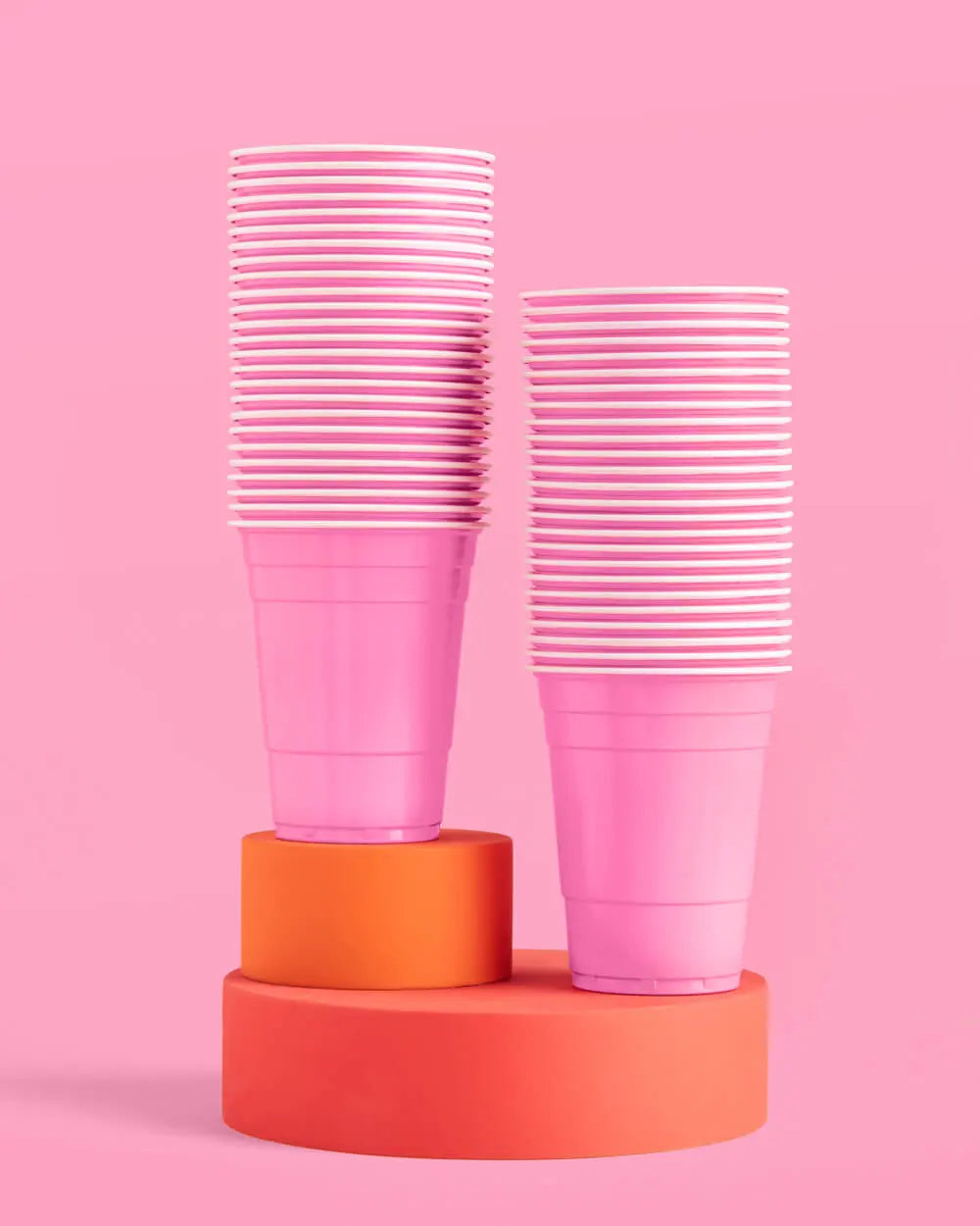 Bach Basics Pack - straws, cups + curtain xo, Fetti