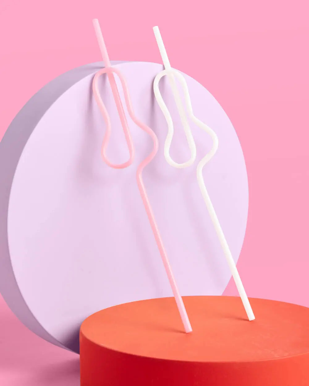Bach Basics Pack - straws, cups + curtain xo, Fetti