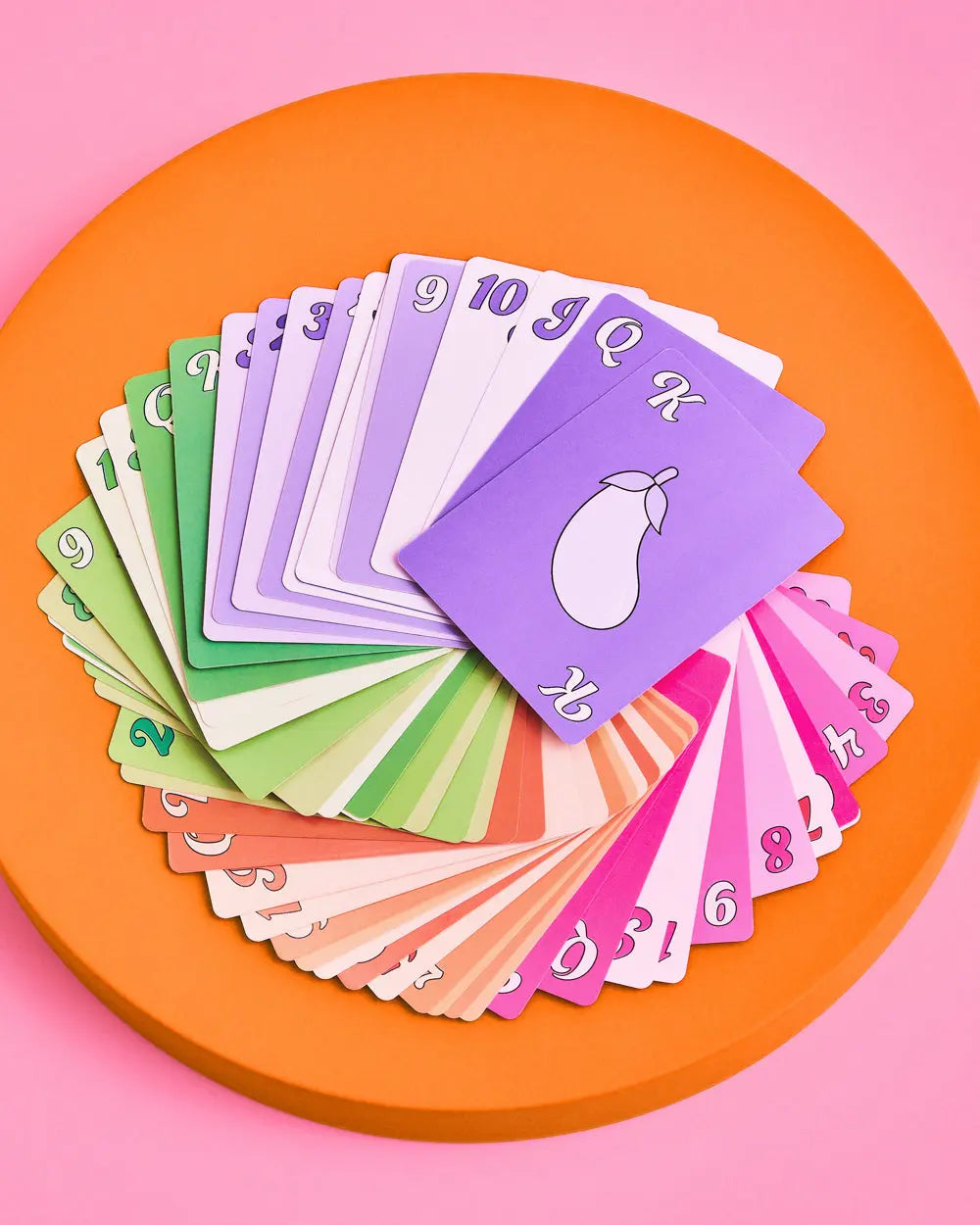 Bach Shit Crazy Cards - 52 pk playing cards xo, Fetti