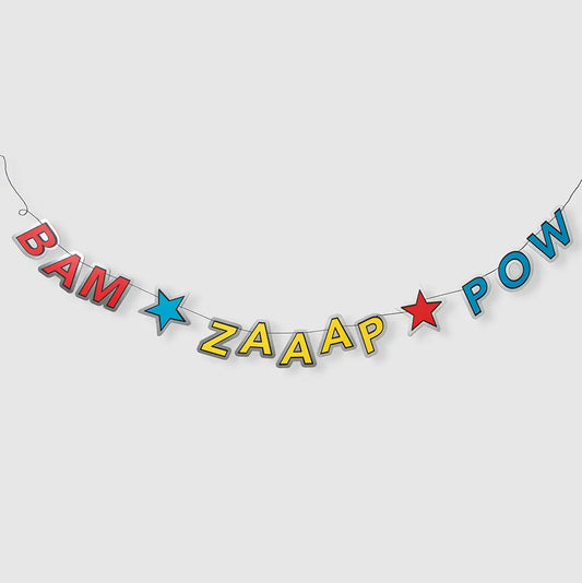 Bam! Zaaap! Pow! Banner Coterie