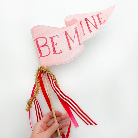 Be Mine Party Pennant Cami Monet