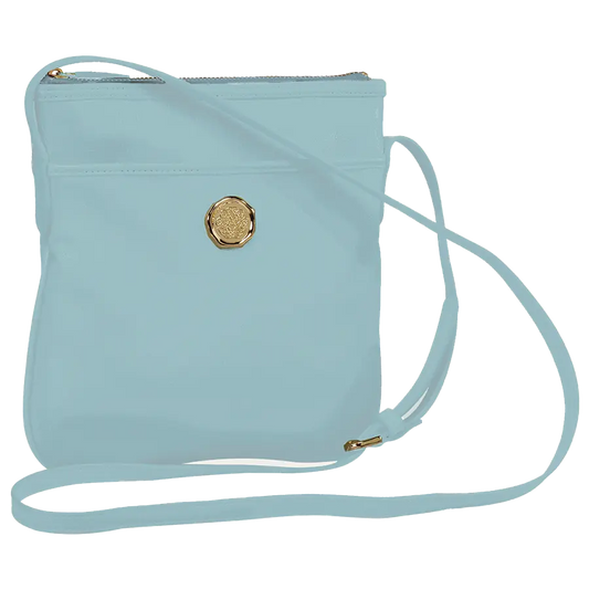 Beach Glass Blue Crossbody Bag Anna Griffin Inc.