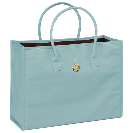 Beach Glass Blue Tote Bag Anna Griffin Inc.