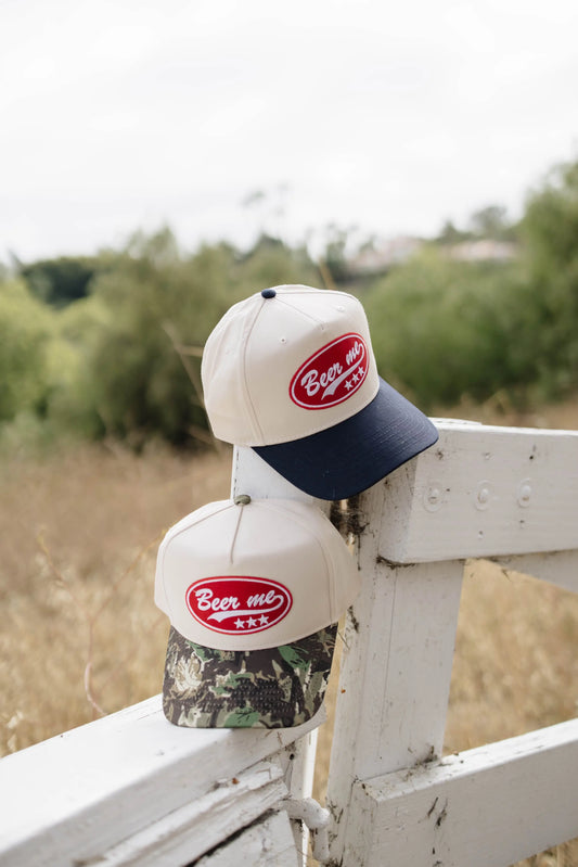 Beer Me - Vintage Trucker Hat KenzKustomz