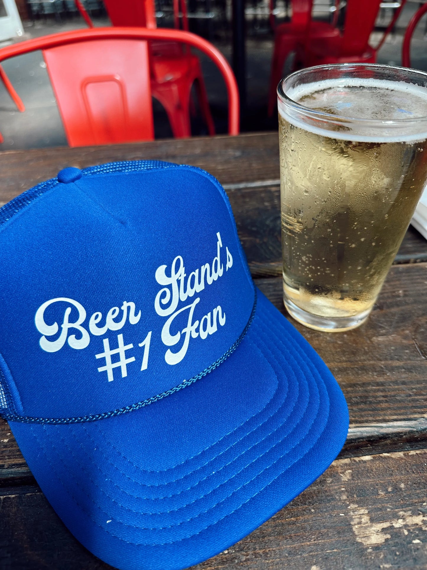 Beer Stand's #1 Fan Trucker Hat KenzKustomz