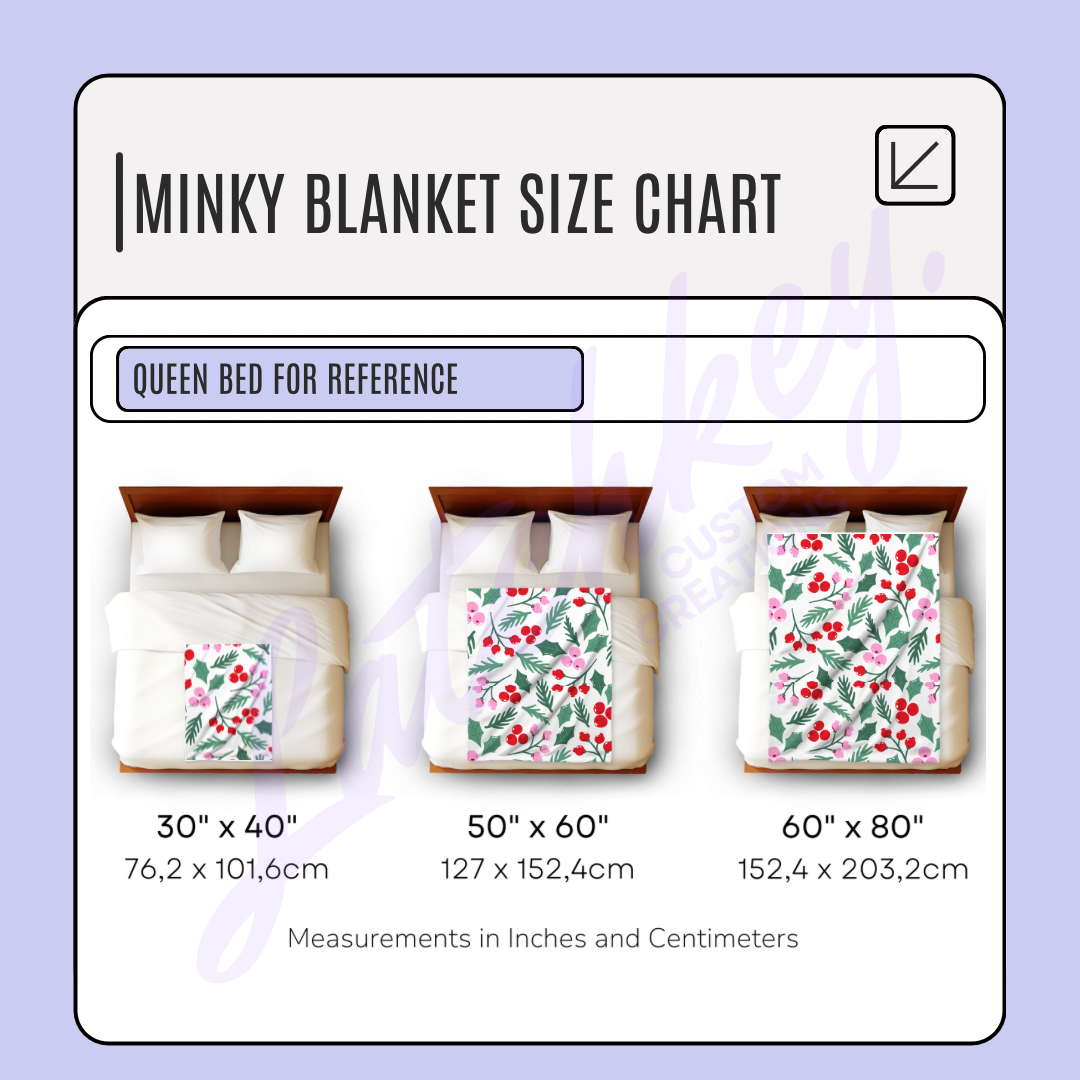 Taylor Eras Velveteen Minky Blanket (Two-sided print) - Latchkey 