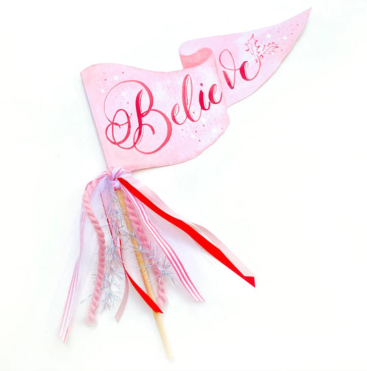 Believe Party Pennant Cami Monet