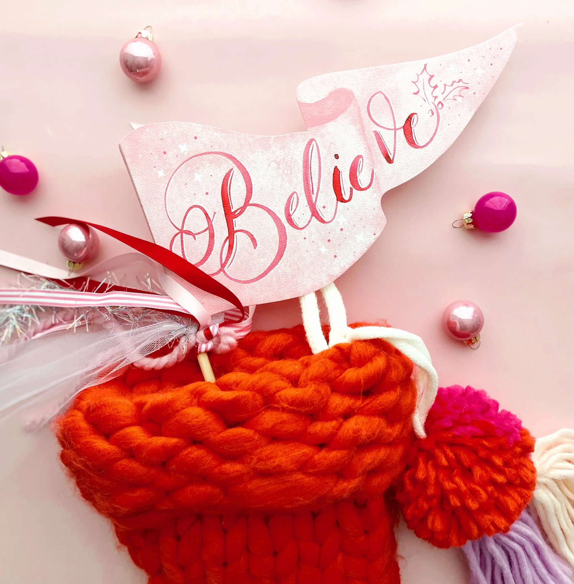 Believe Party Pennant Cami Monet