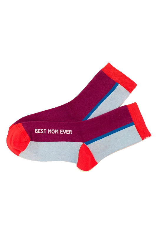 Best Mom Ever Anklet Socks Salua Lingerie