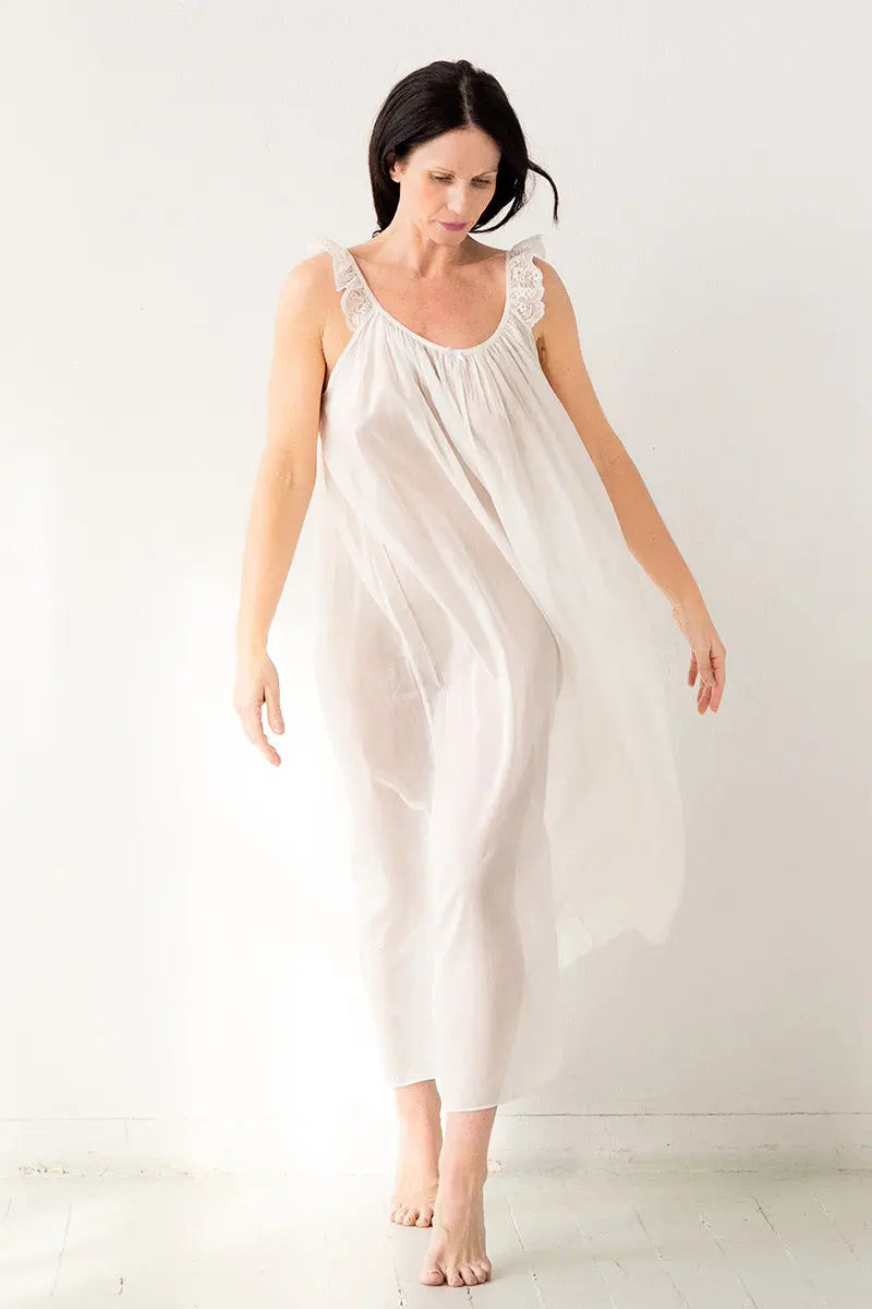 Betty Curve Long Gown Salua Lingerie