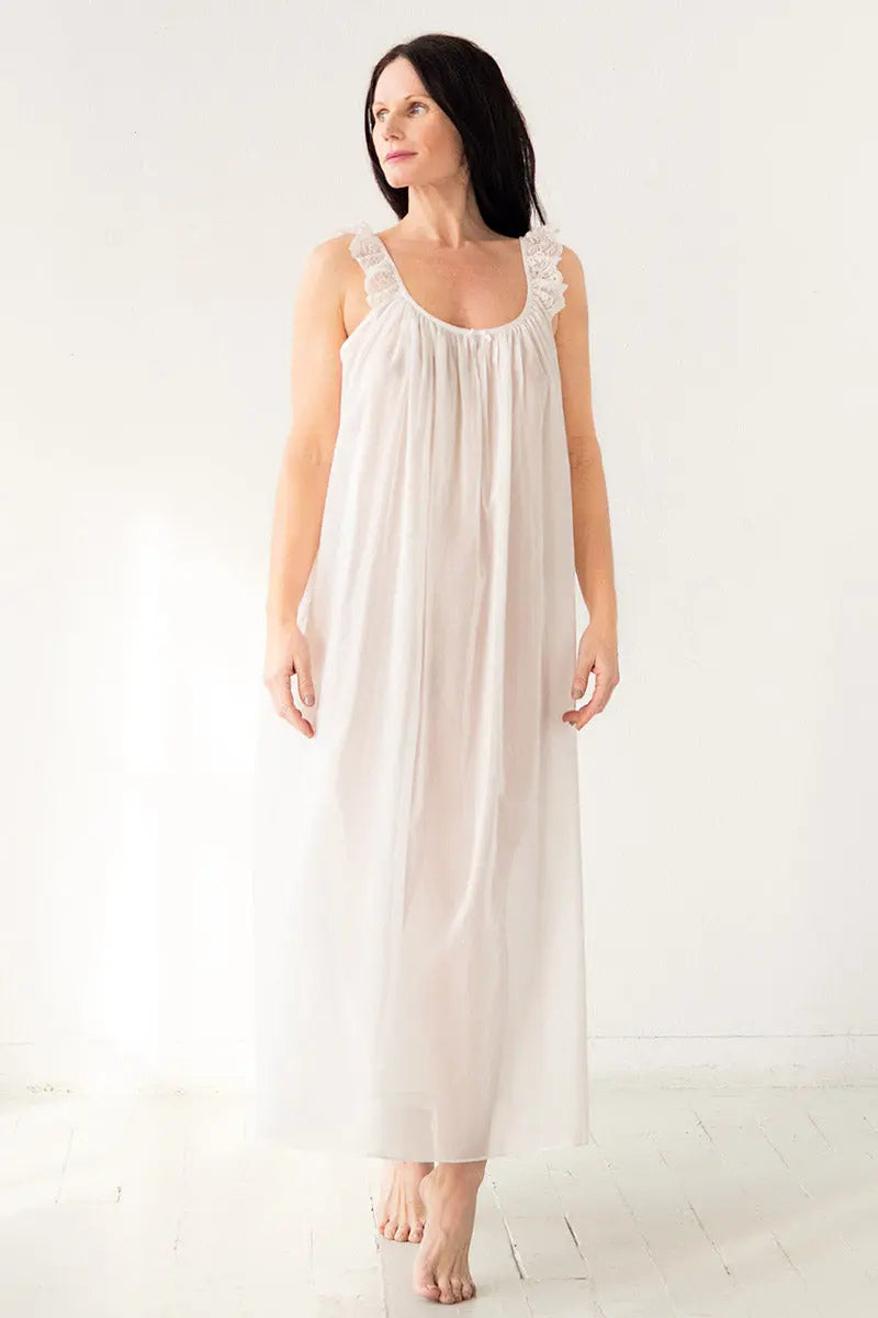 Betty Curve Long Gown Salua Lingerie