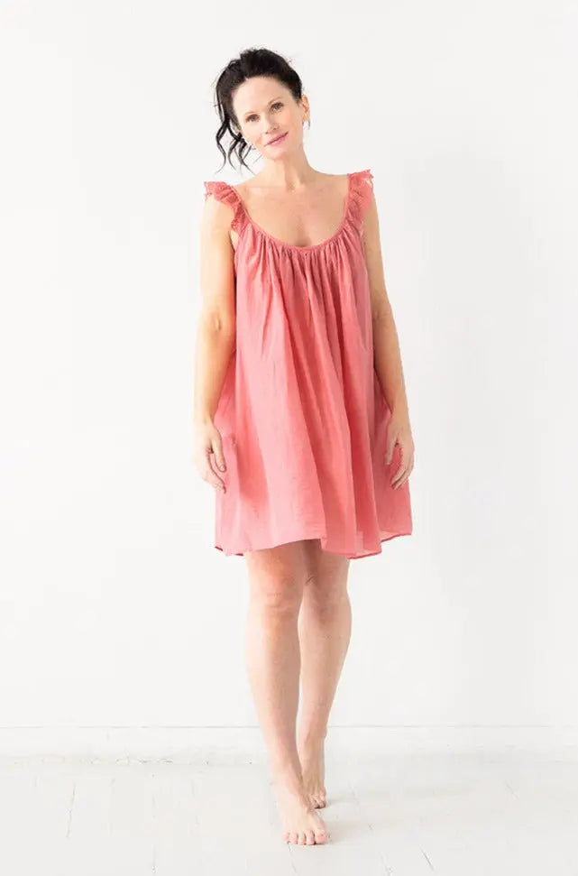 Betty Curve Long Gown Salua Lingerie