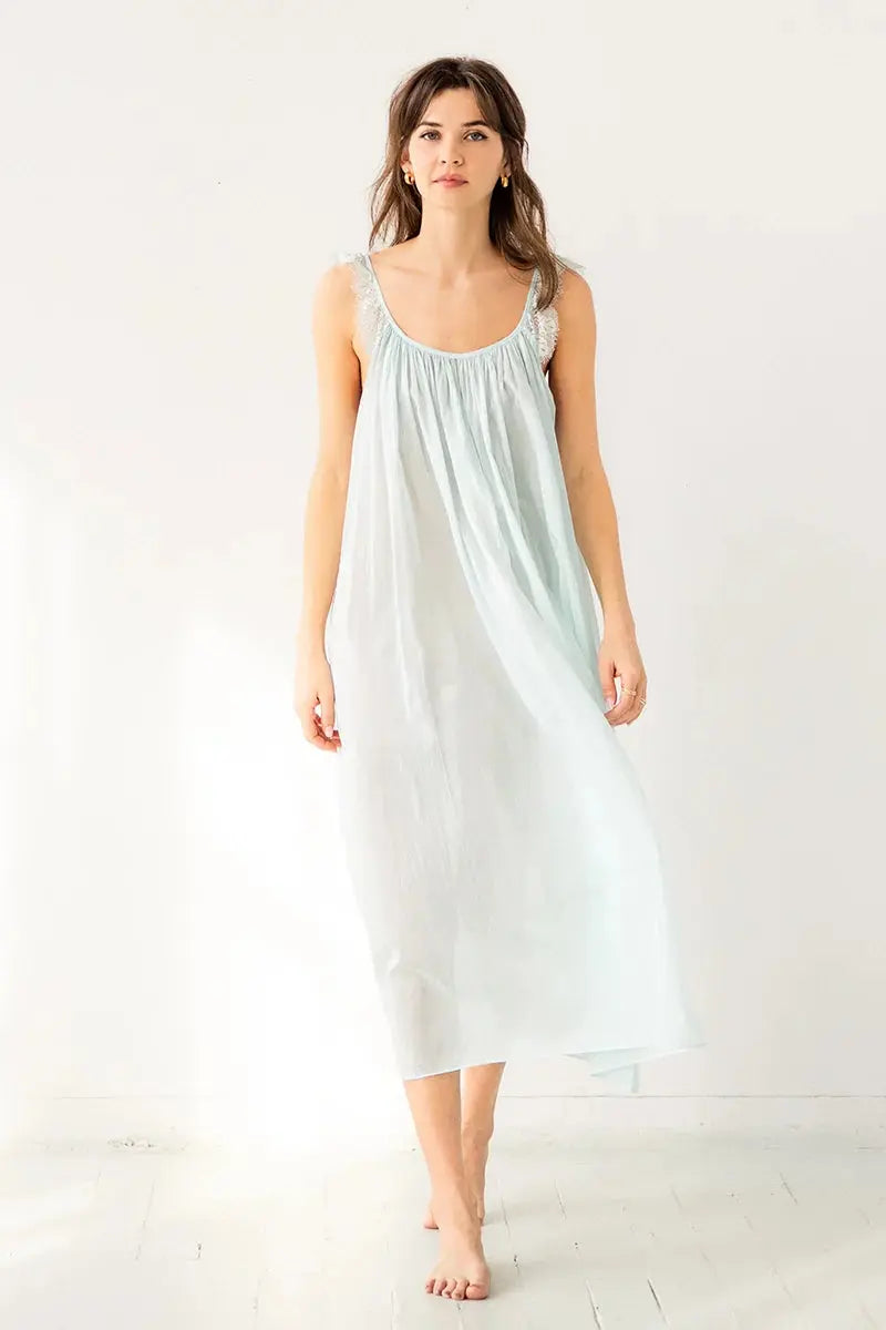 Betty Long Gown Salua Lingerie