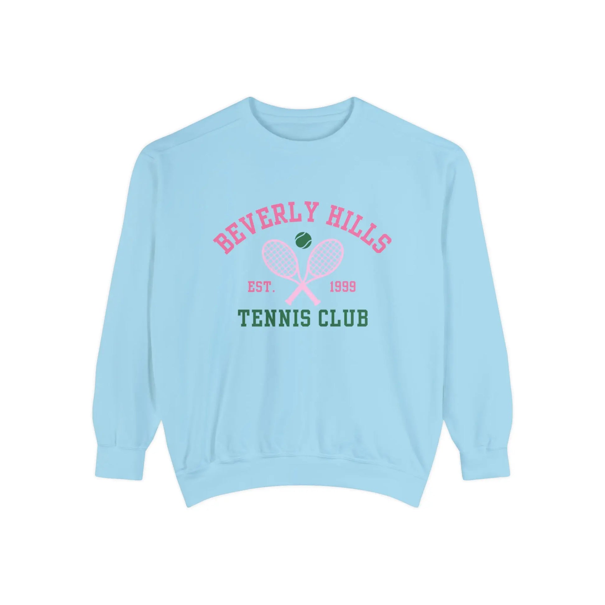 Beverly Hills Tennis Club Sweatshirt Printify