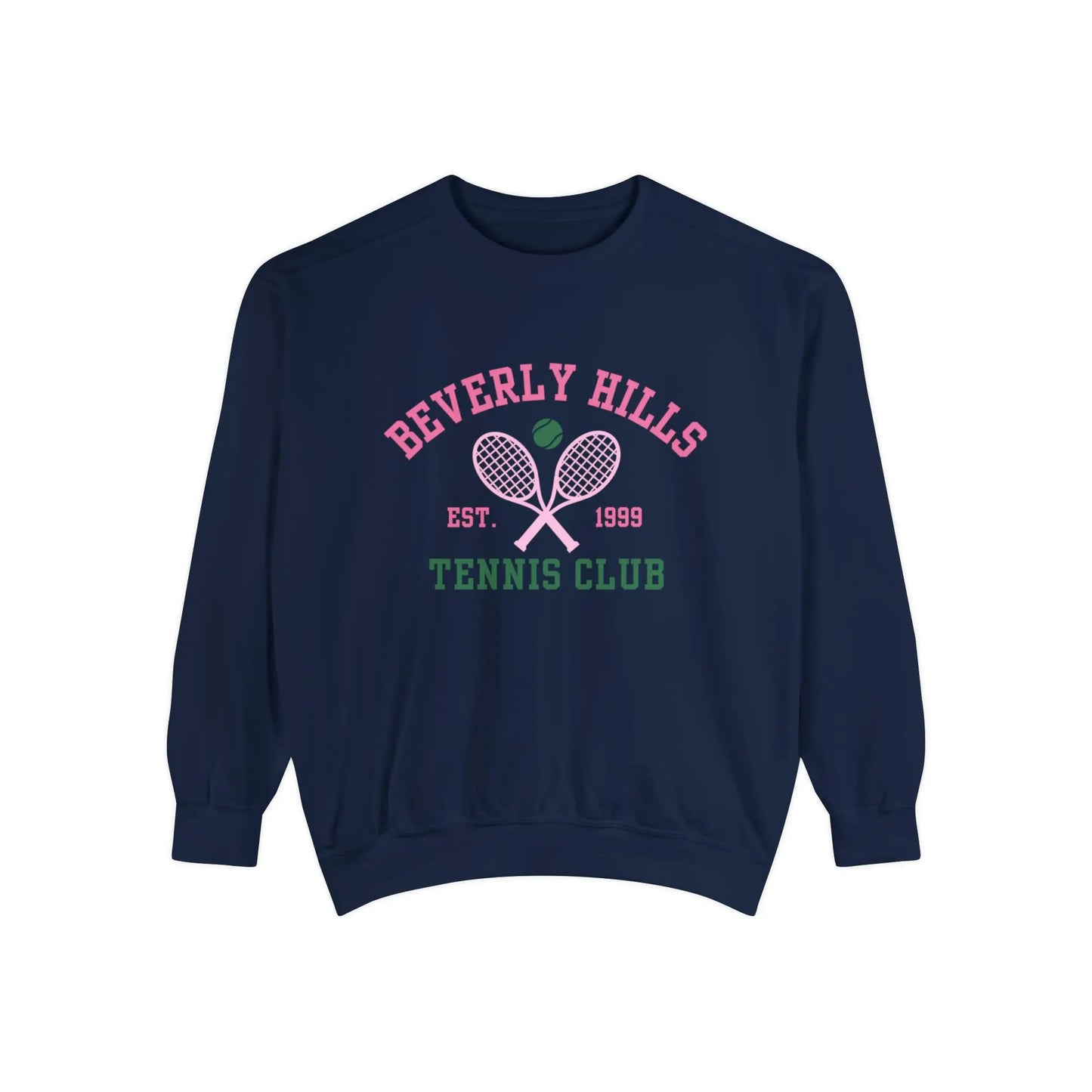 Beverly Hills Tennis Club Sweatshirt Printify