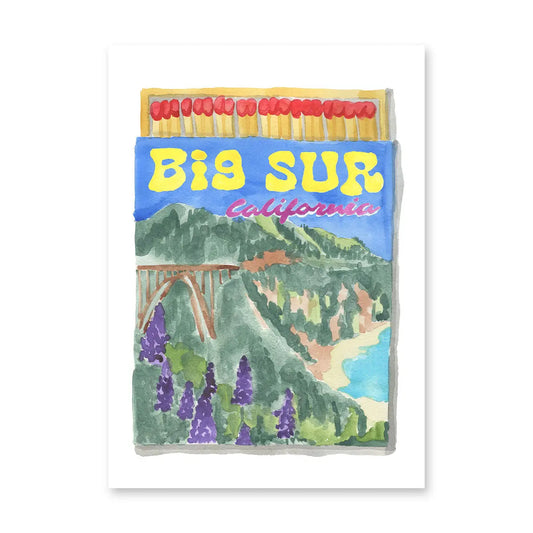 Big Sur Matchbook Furbish Studio