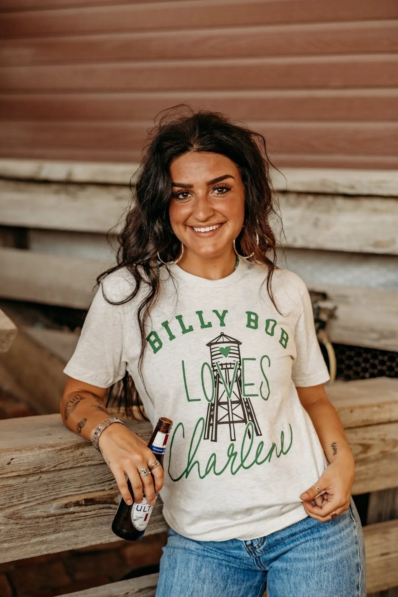 Billy Bob Graphic Tee Wild Junkie