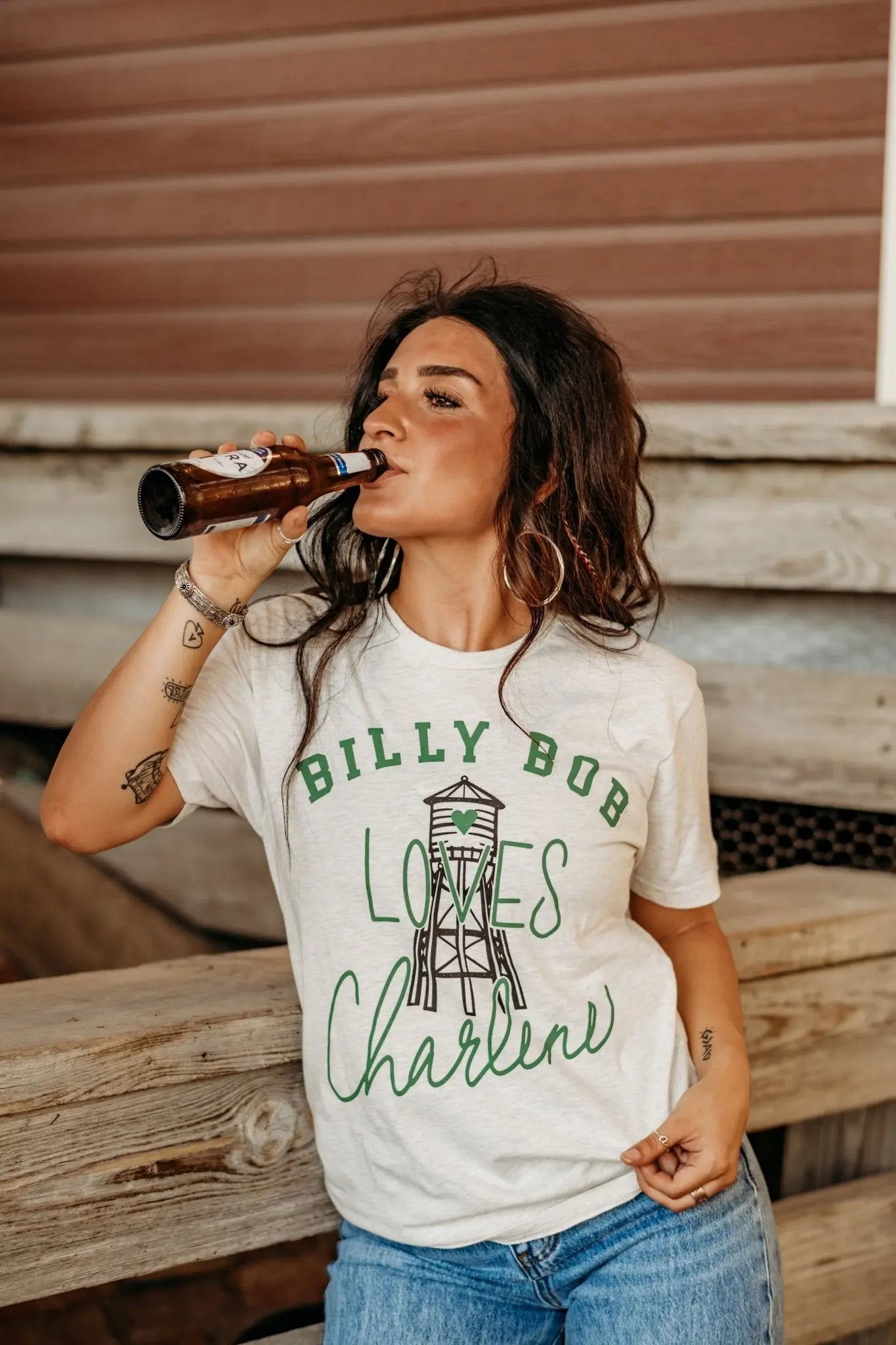 Billy Bob Graphic Tee Wild Junkie