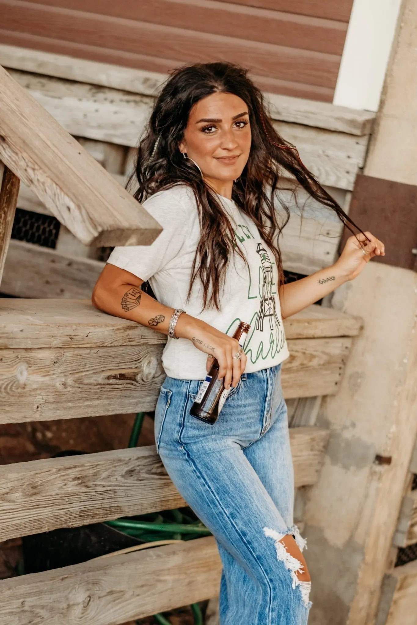 Billy Bob Graphic Tee Wild Junkie