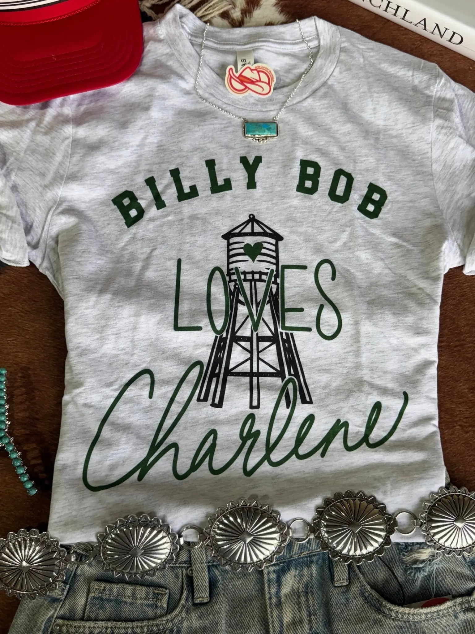 Billy Bob Graphic Tee Wild Junkie