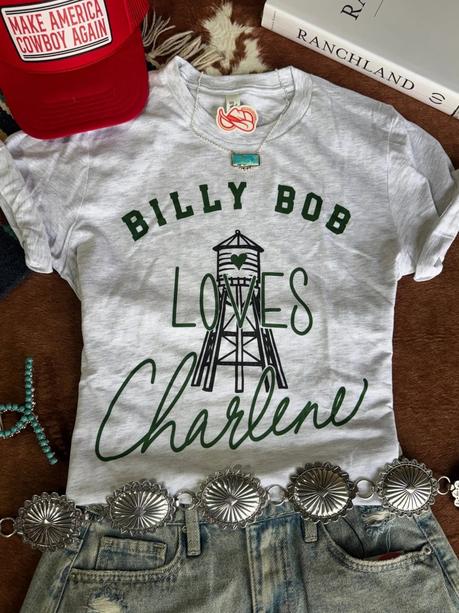 Billy Bob Graphic Tee Wild Junkie