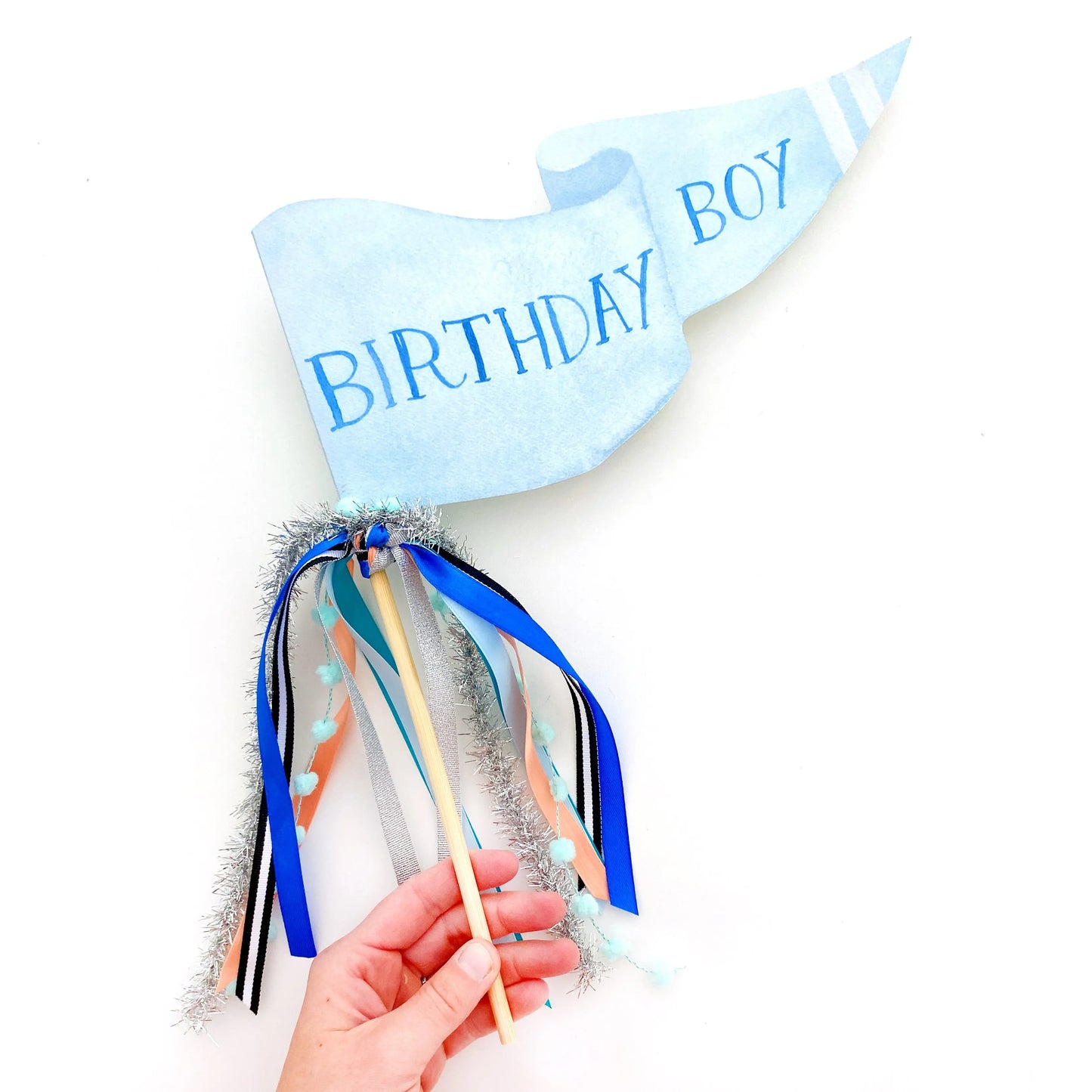 Birthday Boy Party Pennant Cami Monet