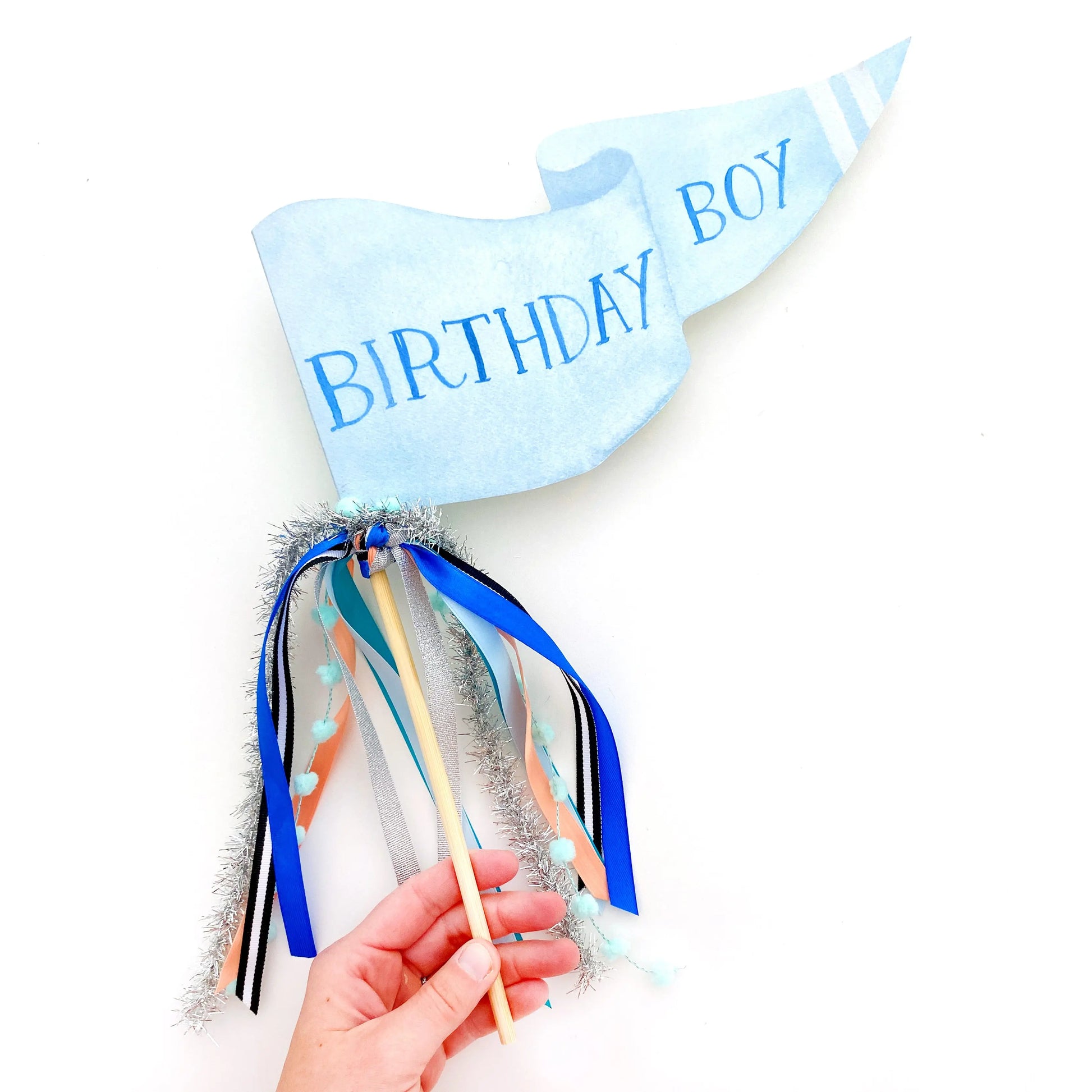 Birthday Boy Party Pennant Cami Monet