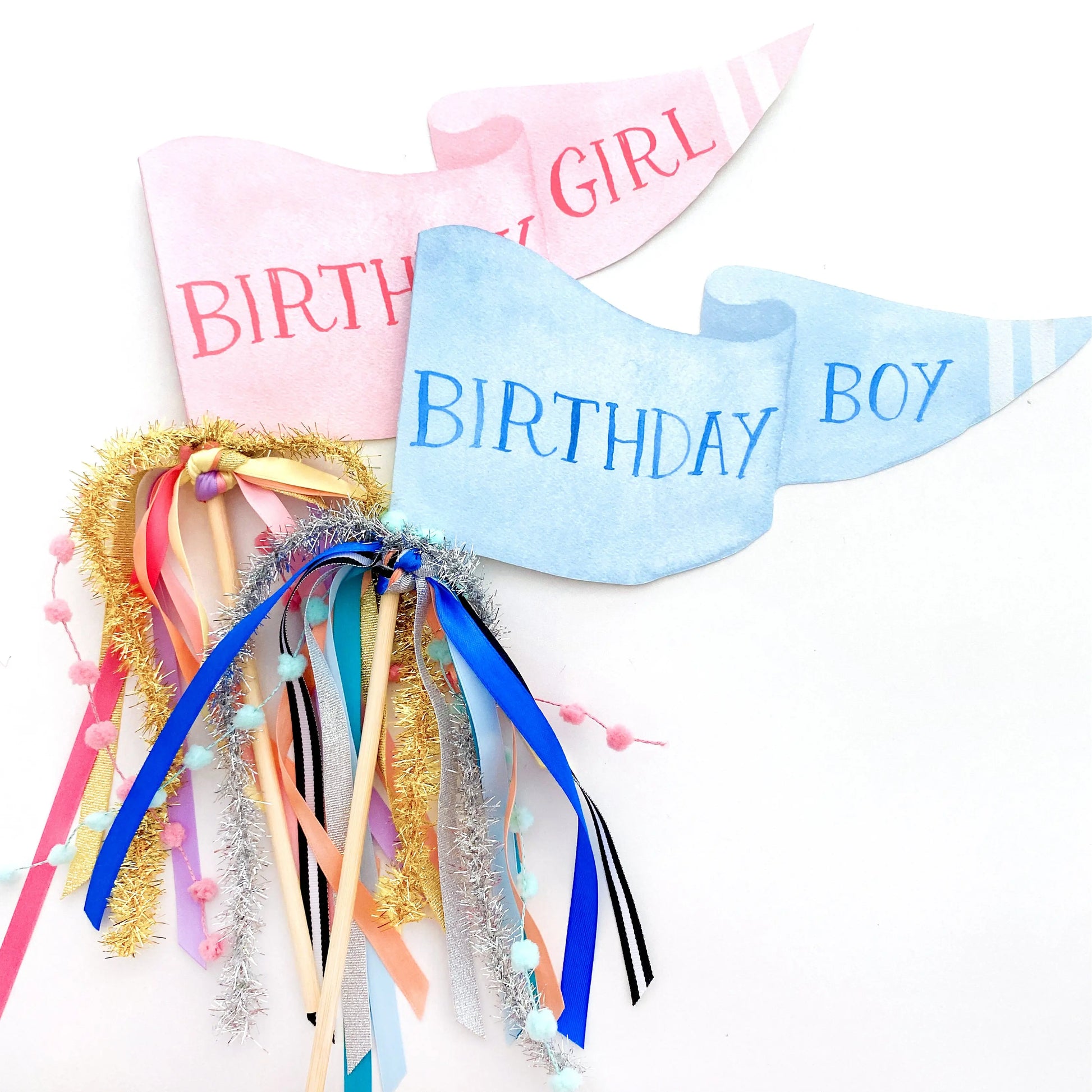 Birthday Boy Party Pennant Cami Monet
