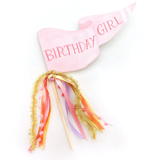 Birthday Girl Party Pennant Cami Monet