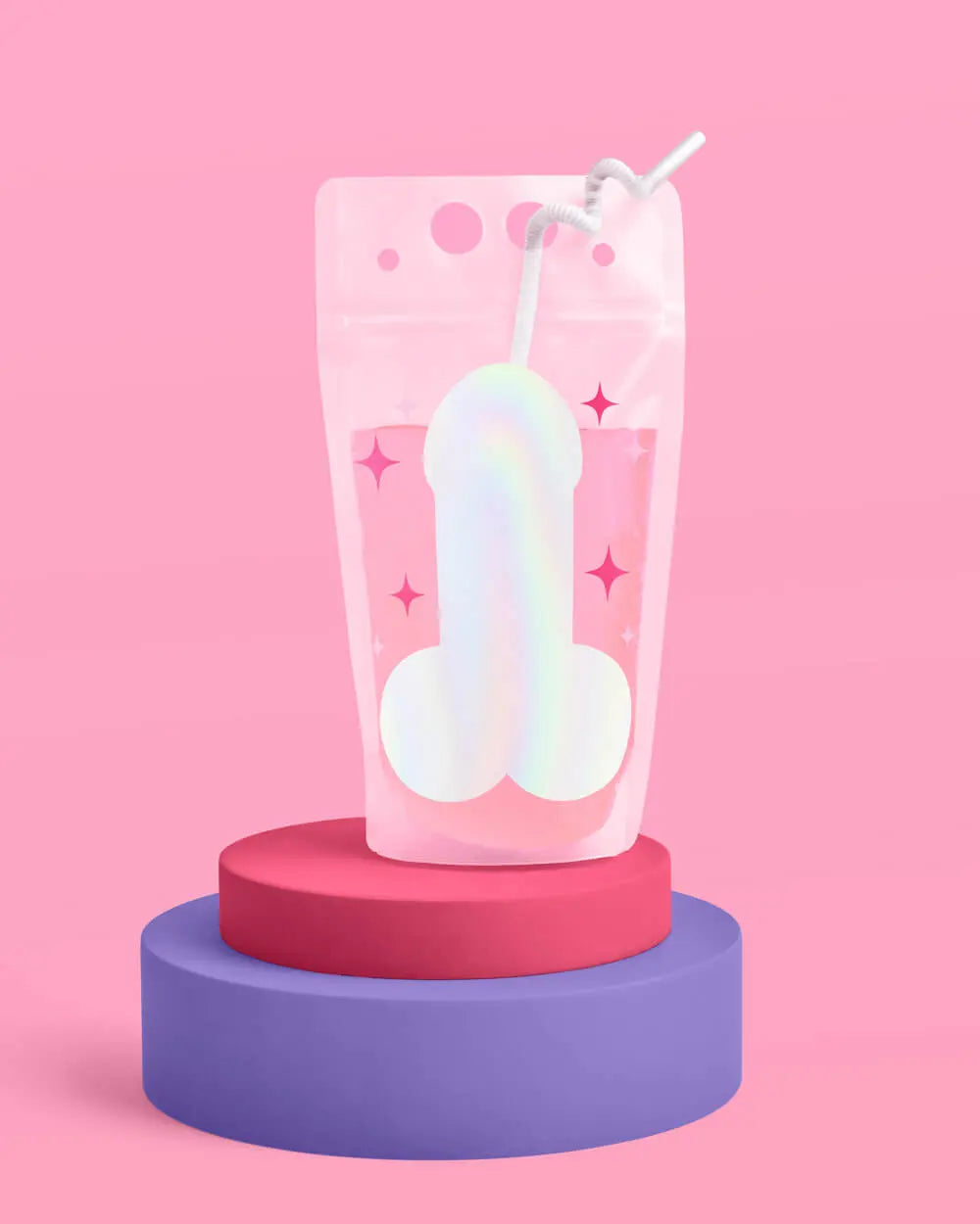 Bling Ring Pen*s Pack - sippers + straws xo, Fetti